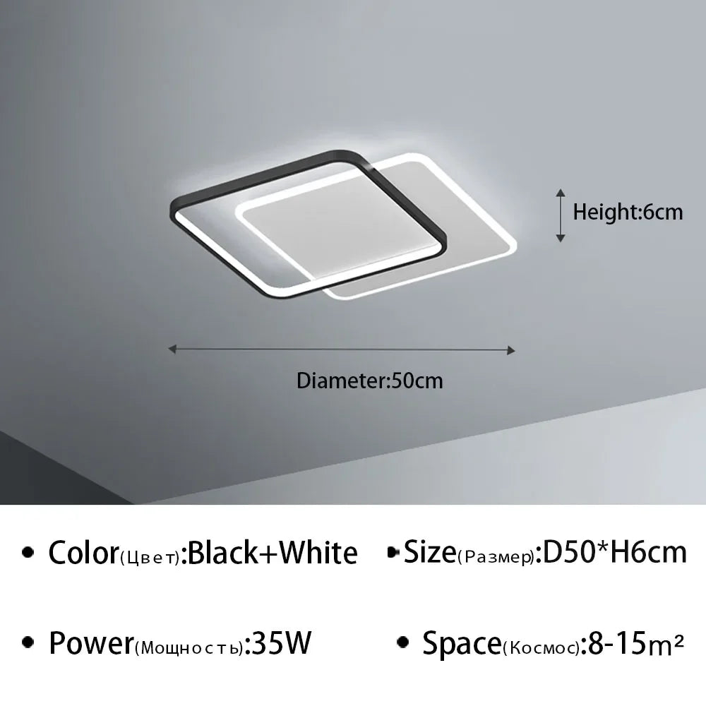 Luminis | LED-Deckenleuchte – Elegantes Design für Wohnzimmer und Schlafzimmer 11