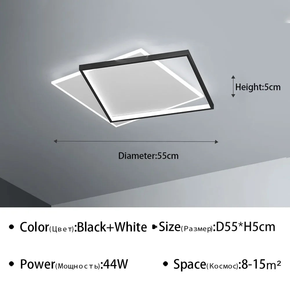 Luminis | LED-Deckenleuchte – Elegantes Design für Wohnzimmer und Schlafzimmer 13