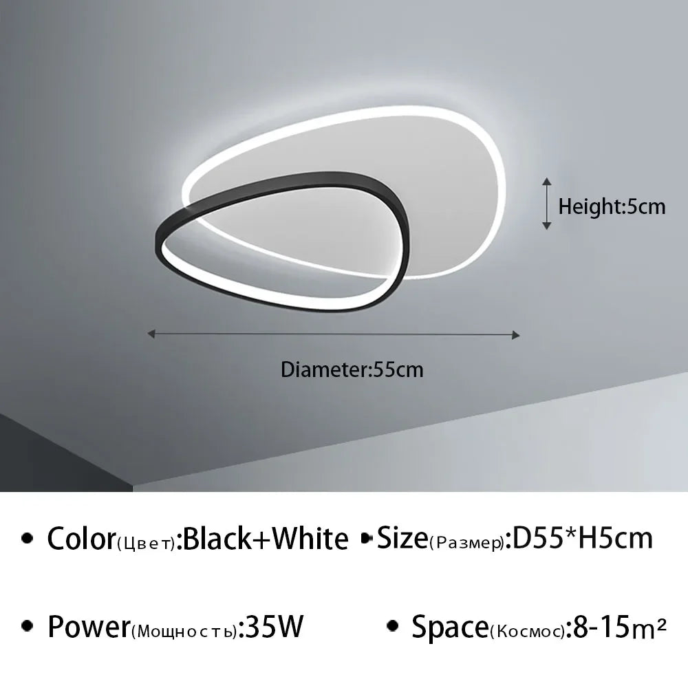 Luminis | LED-Deckenleuchte – Elegantes Design für Wohnzimmer und Schlafzimmer 15