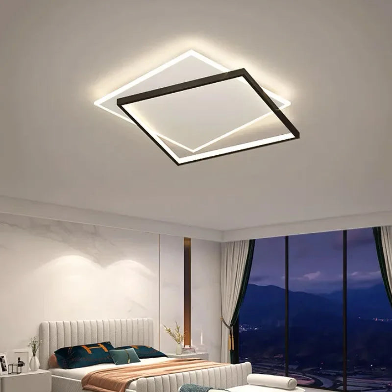 Luminis | LED-Deckenleuchte – Elegantes Design für Wohnzimmer und Schlafzimmer 3