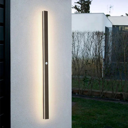 Lumira | Außenwandleuchte – Edelstahl, IP65 wetterfest für Garten und Flur 10