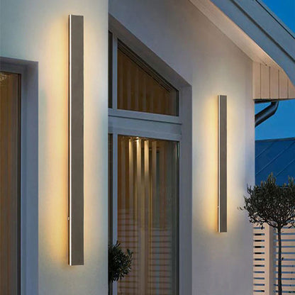Lumira | Außenwandleuchte – Edelstahl, IP65 wetterfest für Garten und Flur 2