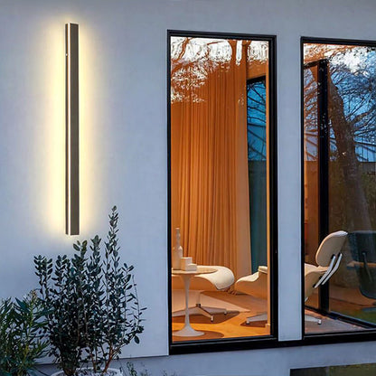 Lumira | Außenwandleuchte – Edelstahl, IP65 wetterfest für Garten und Flur 9