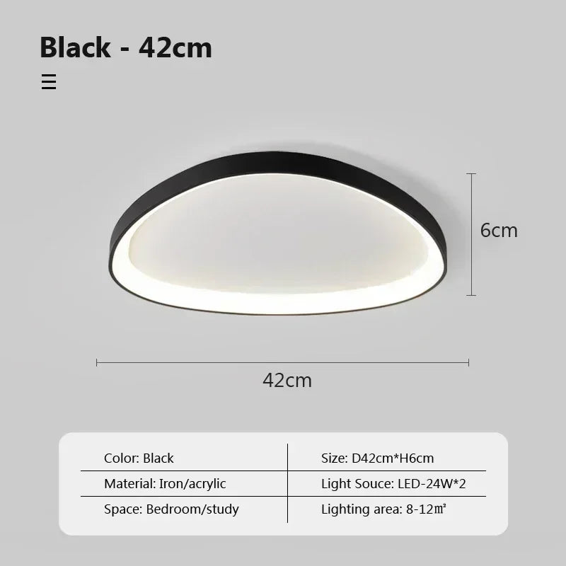Lumivara | LED-Deckenleuchte – Modernes Design für Wohnzimmer und Schlafzimmer 13
