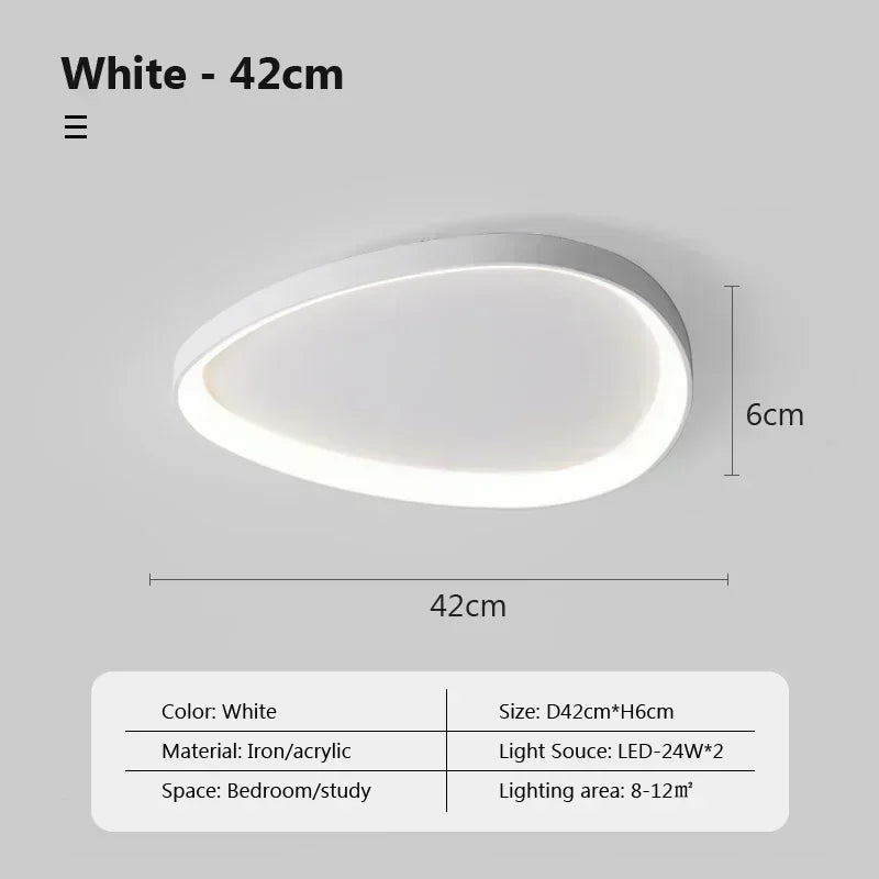 Lumivara | LED-Deckenleuchte – Modernes Design für Wohnzimmer und Schlafzimmer 7