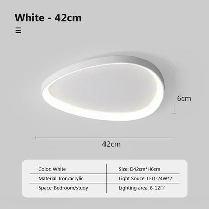 Lumivara | LED-Deckenleuchte – Modernes Design für Wohnzimmer und Schlafzimmer 7