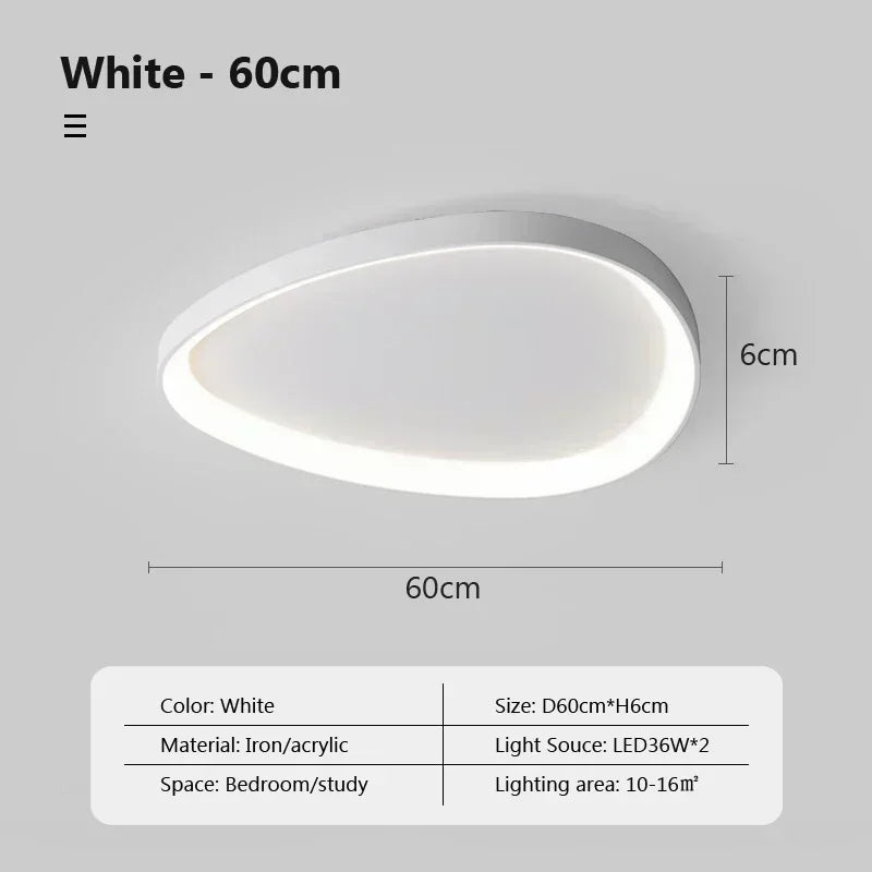 Lumivara | LED-Deckenleuchte – Modernes Design für Wohnzimmer und Schlafzimmer 8