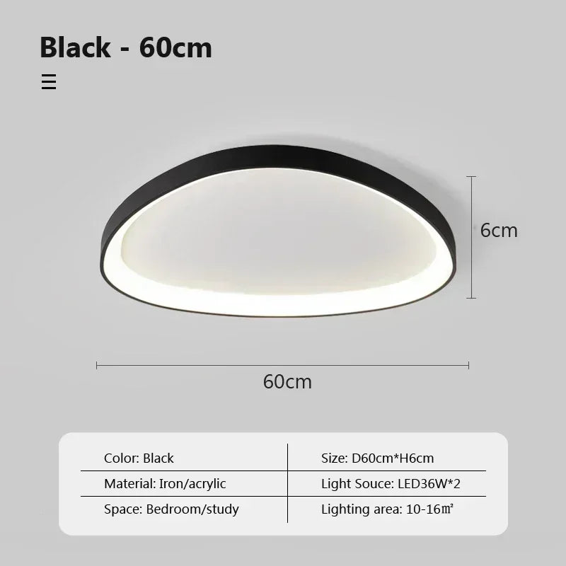 Lumivara | LED-Deckenleuchte – Modernes Design für Wohnzimmer und Schlafzimmer 9