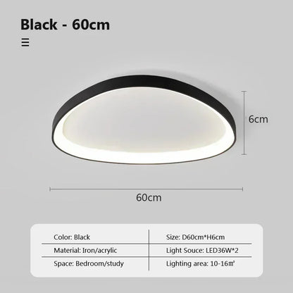 Lumivara | LED-Deckenleuchte – Modernes Design für Wohnzimmer und Schlafzimmer 9