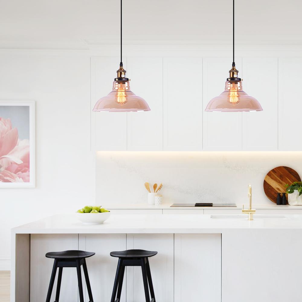 LumoAmber | Industrielle Antik Kuppel-Pendelleuchte Ceiling lights