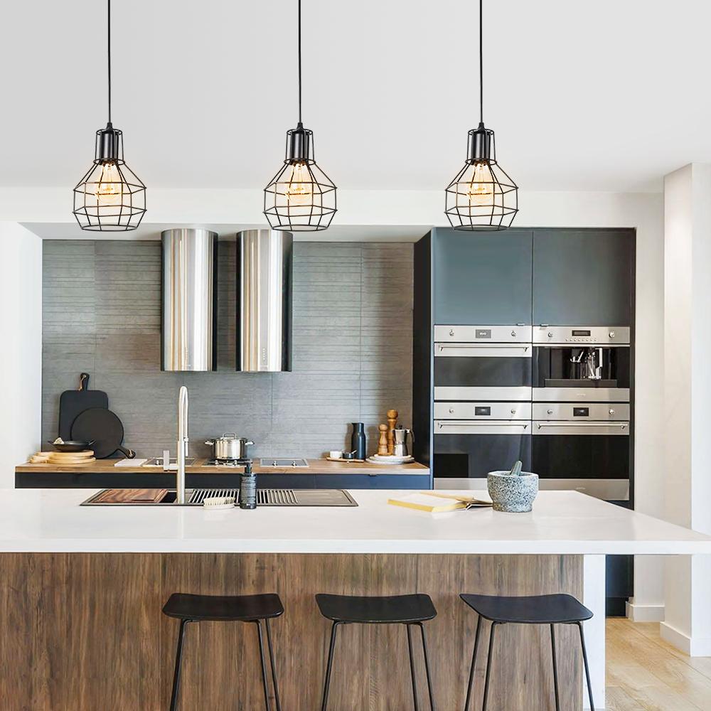 LumoCage | Geometrische Käfig-Pendelleuchte Ceiling lights