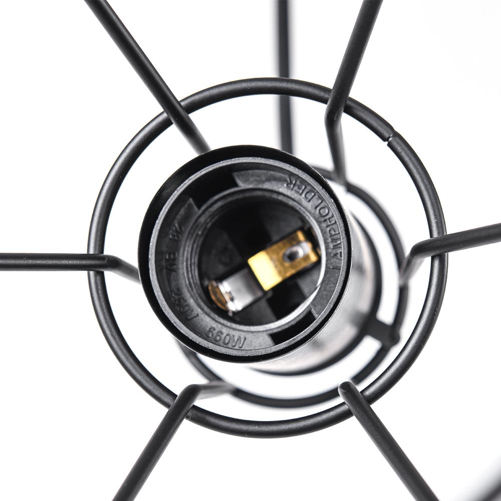 LumoCage | Geometrische Käfig-Pendelleuchte Ceiling lights