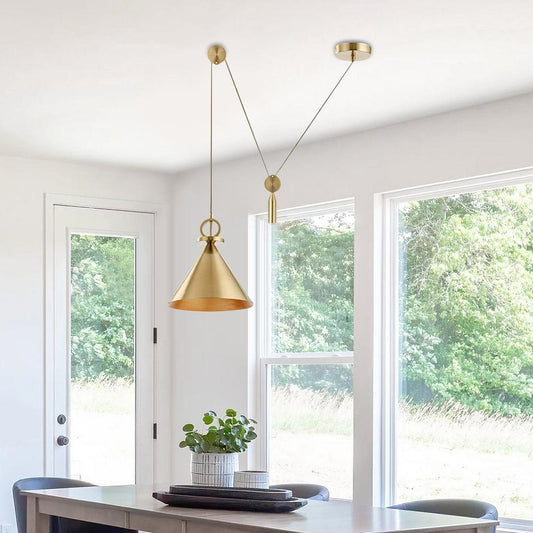 LumoCone | Moderne Kegelschirm-Pendelleuchte für Kücheninseln Ceiling lights