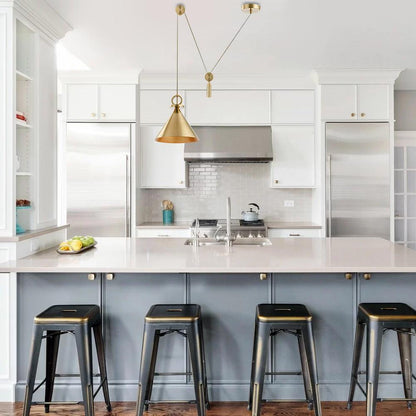 LumoCone | Moderne Kegelschirm-Pendelleuchte für Kücheninseln Ceiling lights