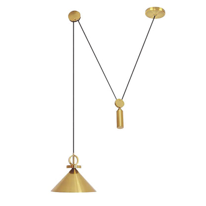 LumoCone | Moderne Kegelschirm-Pendelleuchte für Kücheninseln Ceiling lights