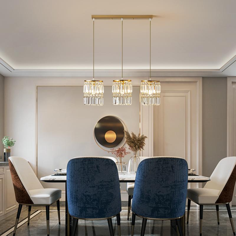 LumoCrystal | Kristallzylinder-Pendelleuchte Ceiling lights