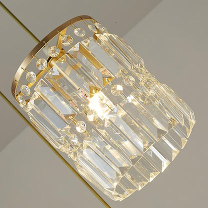 LumoCrystal | Kristallzylinder-Pendelleuchte Ceiling lights