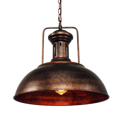 LumoDome | Industrielle Kuppel-Pendelleuchte Ceiling lights