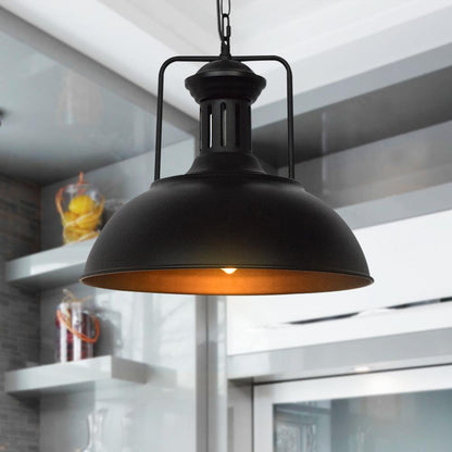 LumoDome | Industrielle Kuppel-Pendelleuchte Ceiling lights