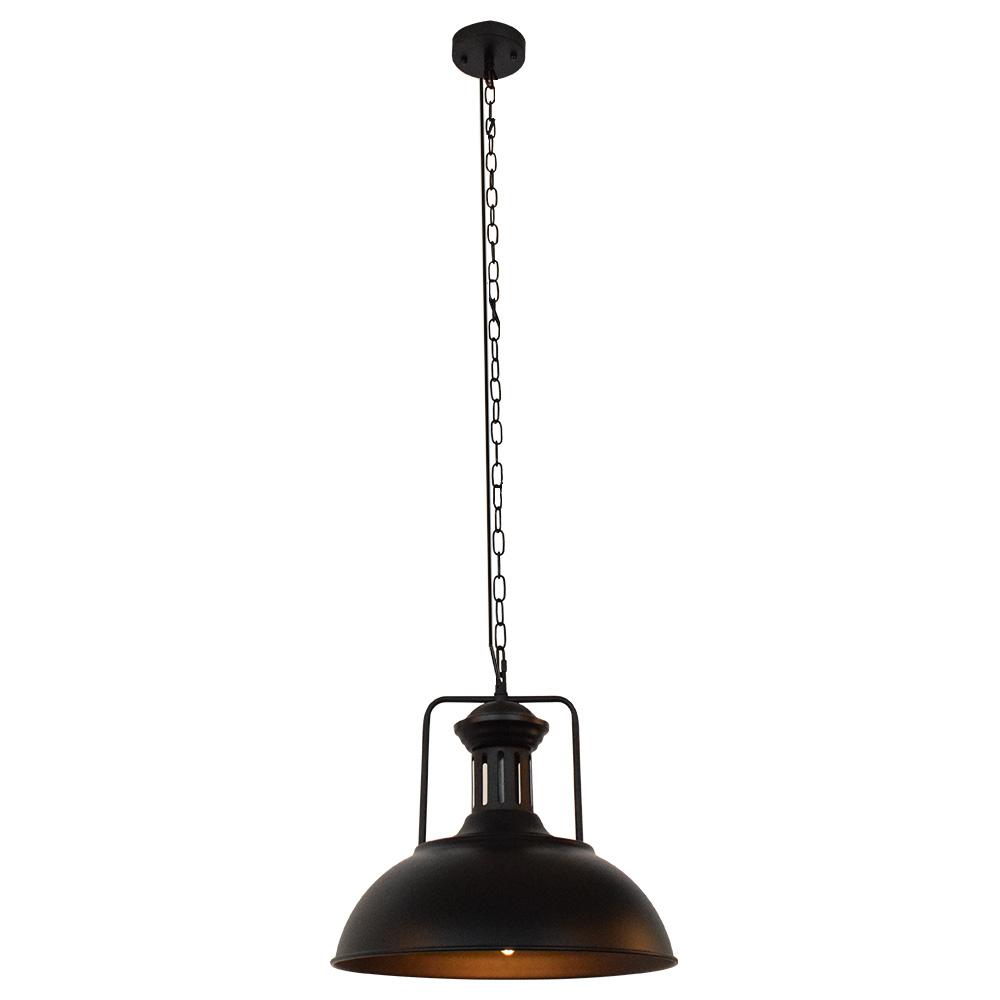 LumoDome | Industrielle Kuppel-Pendelleuchte Ceiling lights