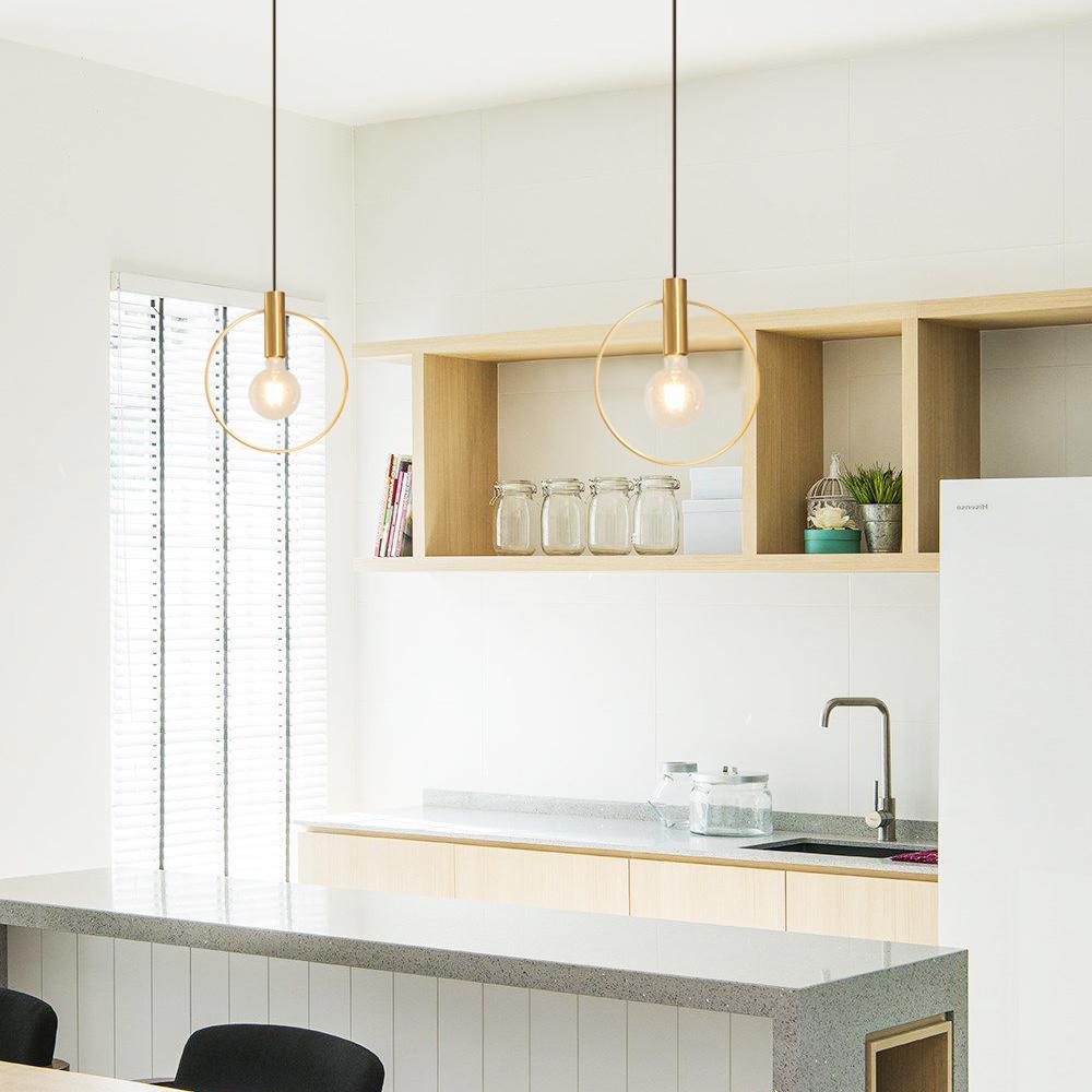 LumoGeo | Moderne Küchenpendelleuchte Ceiling lights