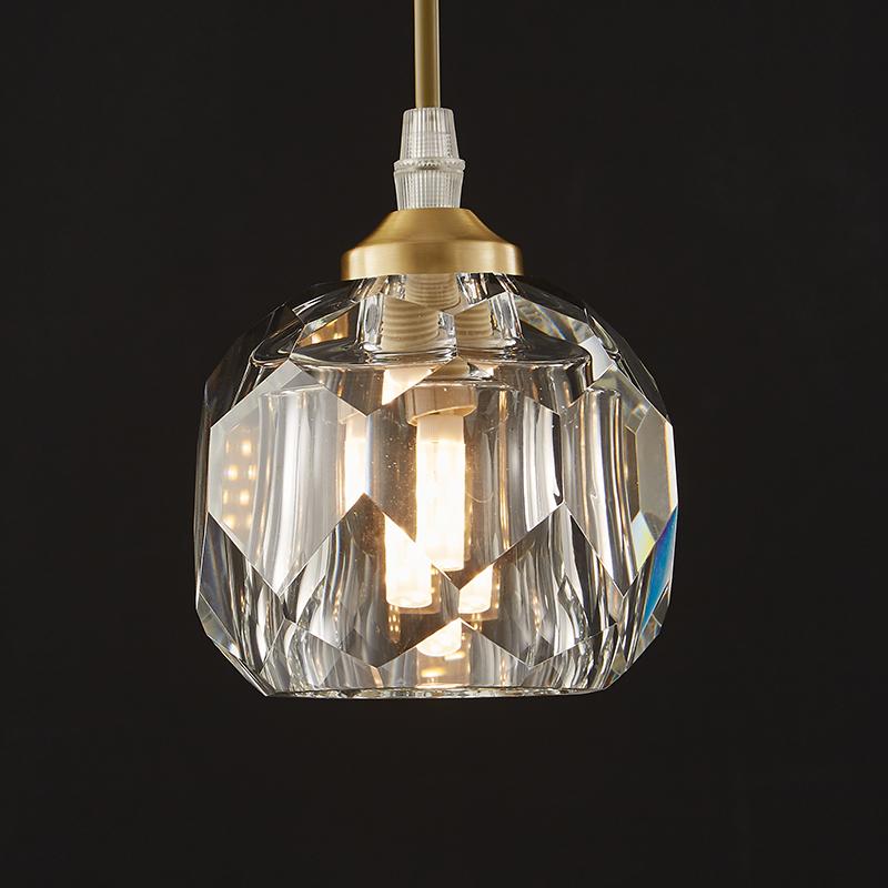 LumoGlitz | 1-Licht Kristall-Pendelleuchte Ceiling lights