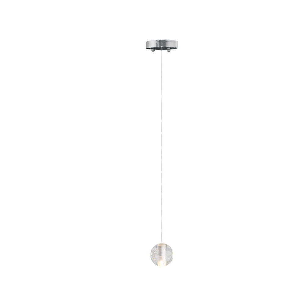 LumoGlobe | Kristallkugel Cluster Pendelleuchte Ceiling lights