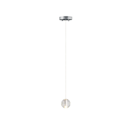 LumoGlobe | Kristallkugel Cluster Pendelleuchte Ceiling lights