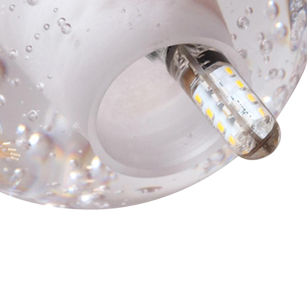 LumoGlobe | Kristallkugel Cluster Pendelleuchte Ceiling lights