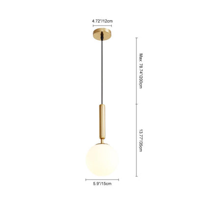 LumoGlobe | Mini-Pendelleuchte Ceiling lights
