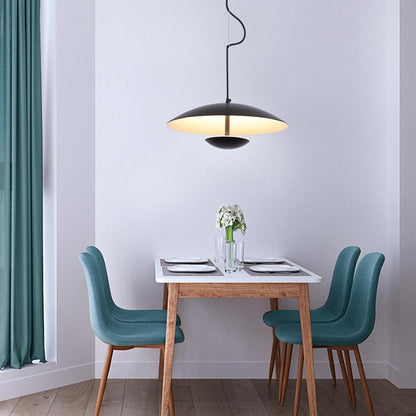 LumoLinea | HeadHat Platte Pendelleuchte Ceiling lights