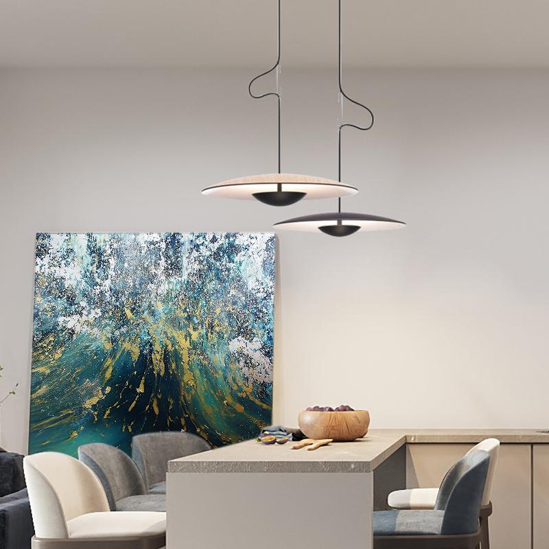 LumoLinea | HeadHat Platte Pendelleuchte Ceiling lights