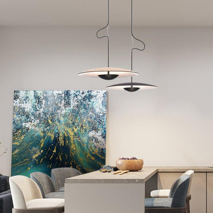 LumoLinea | HeadHat Platte Pendelleuchte Ceiling lights