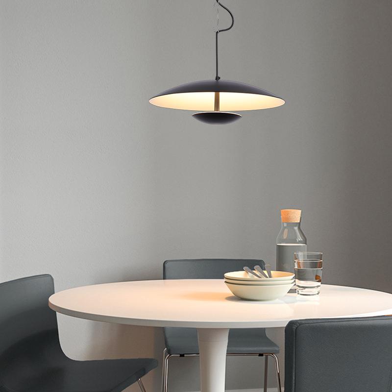 LumoLinea | HeadHat Platte Pendelleuchte Ceiling lights