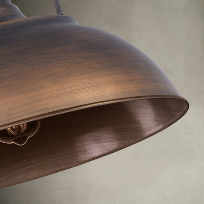 LumoRust | Rustikale Küchenpendelleuchte Ceiling lights