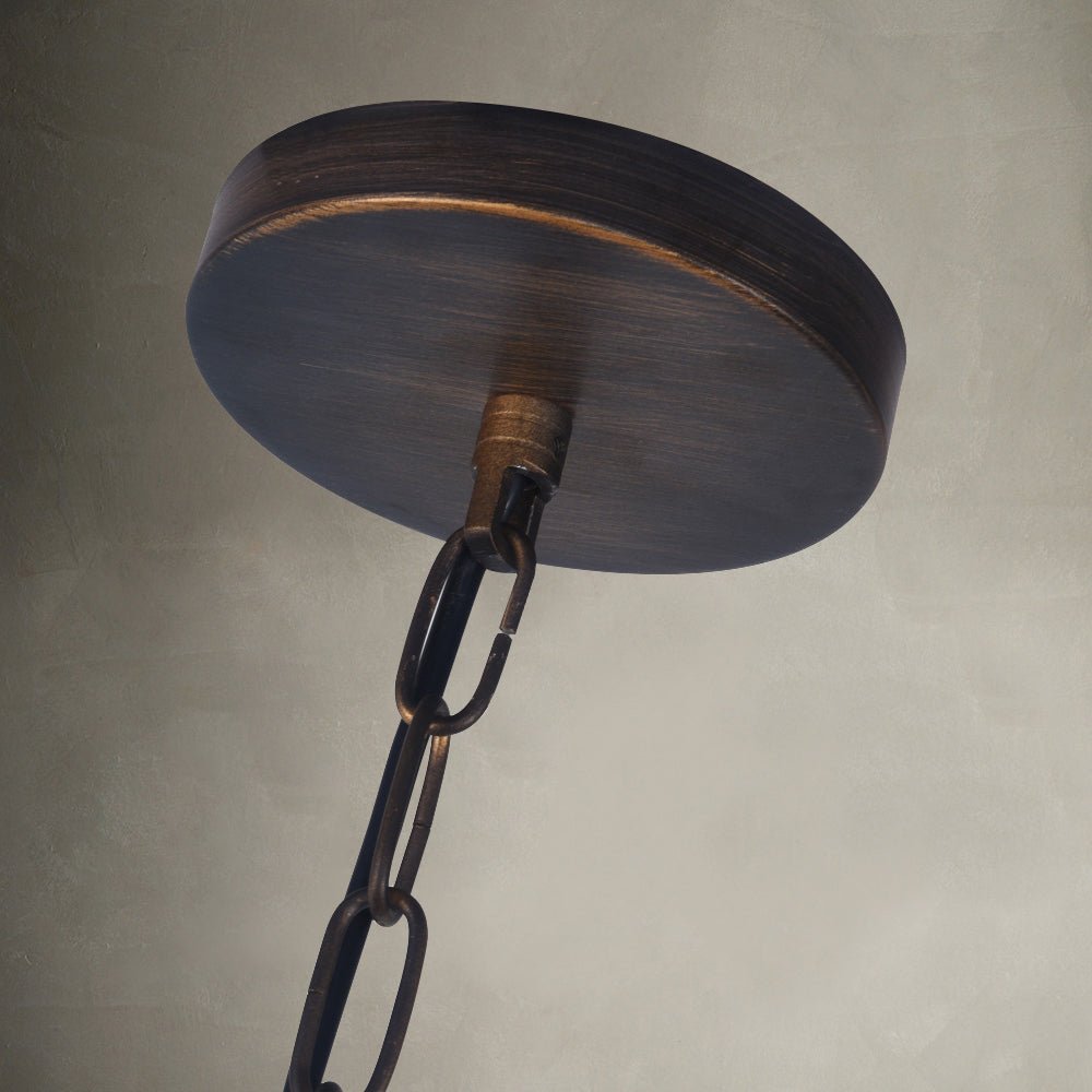 LumoRust | Rustikale Küchenpendelleuchte Ceiling lights