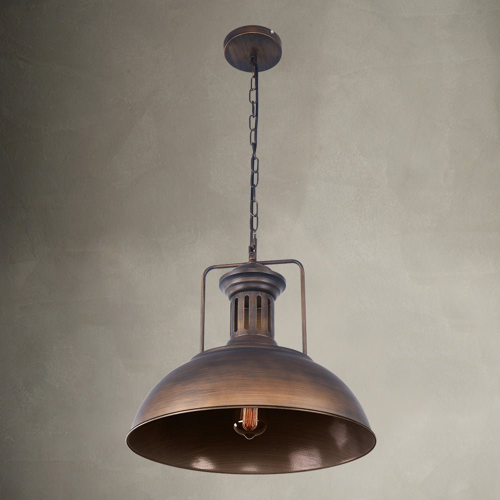 LumoRust | Rustikale Küchenpendelleuchte Ceiling lights