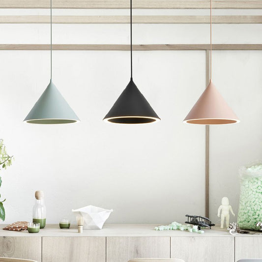 LumoSleek | Minimalistische LED Pendelleuchte Ceiling lights