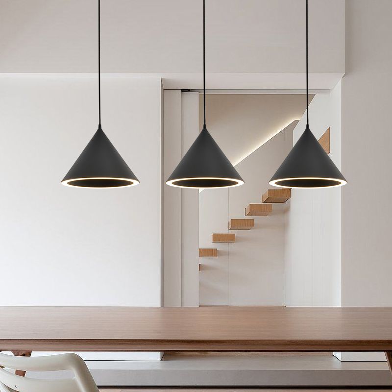 LumoSleek | Minimalistische LED Pendelleuchte Ceiling lights
