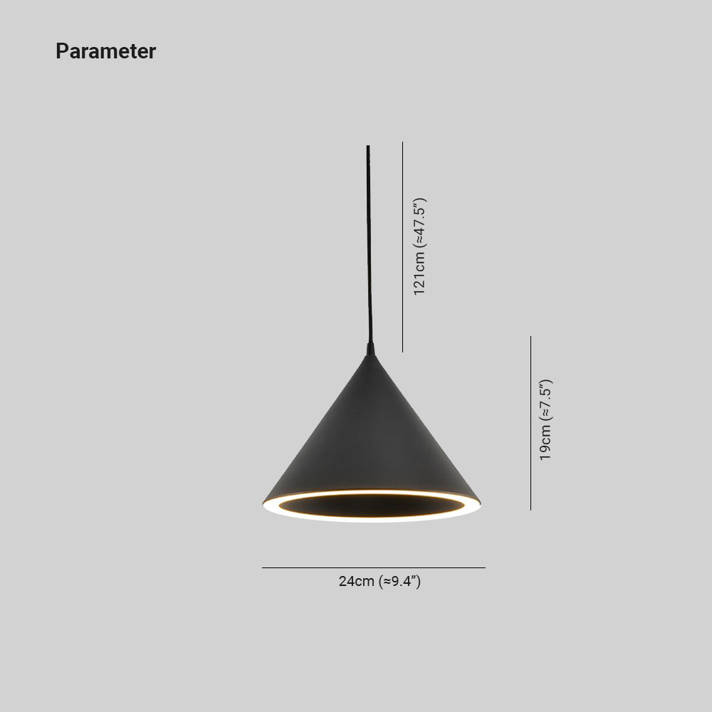 LumoSleek | Minimalistische LED Pendelleuchte Ceiling lights