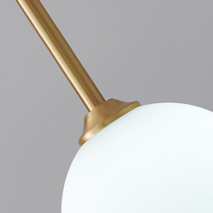 LumoSphere | Opal-Globus-Pendelleuchte Ceiling lights
