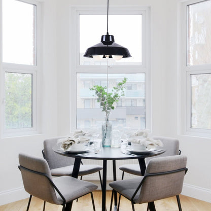 LumoTriDome | Moderne 3-Lampen-Kuppel-Pendelleuchte Ceiling lights