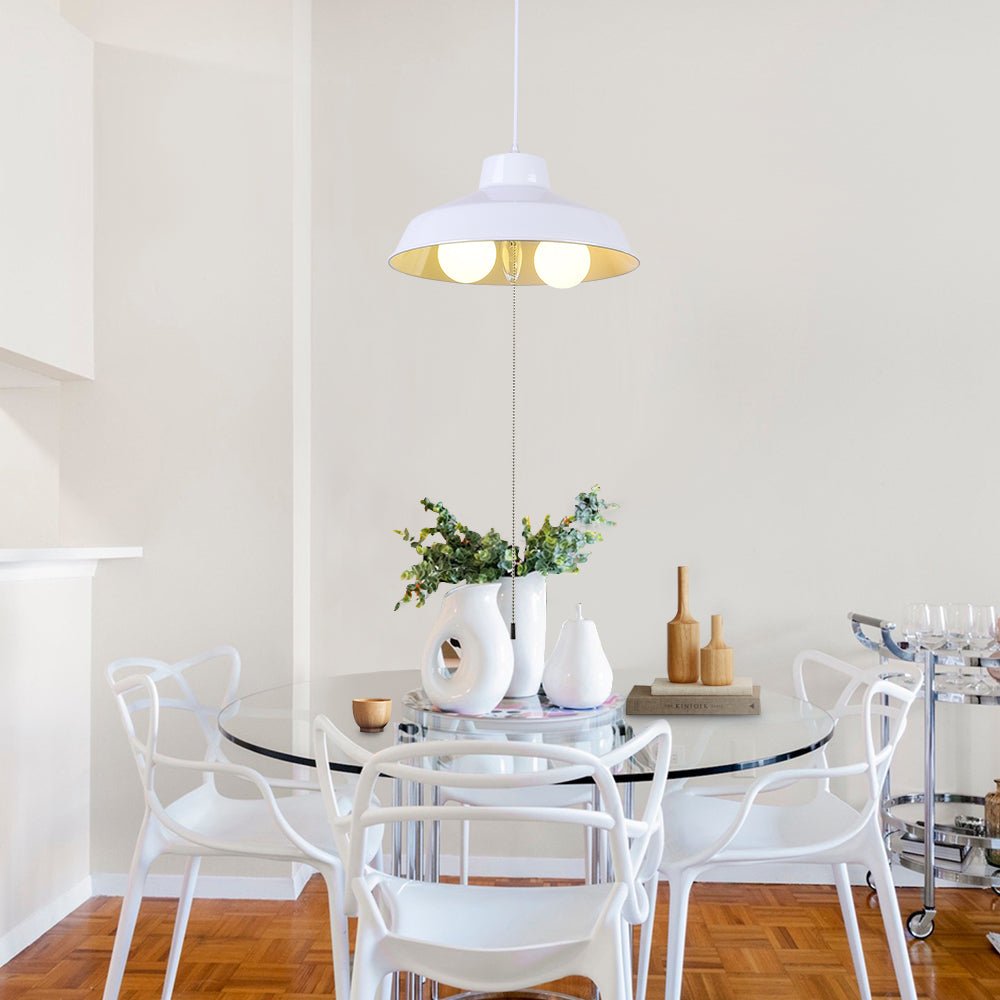 LumoTriDome | Moderne 3-Lampen-Kuppel-Pendelleuchte Ceiling lights