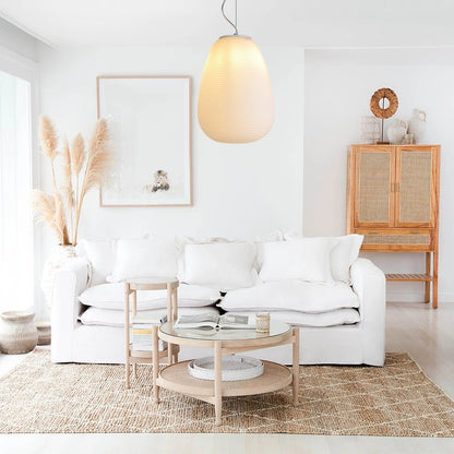 Lunara | Glas-Pendelleuchte Ceiling lights