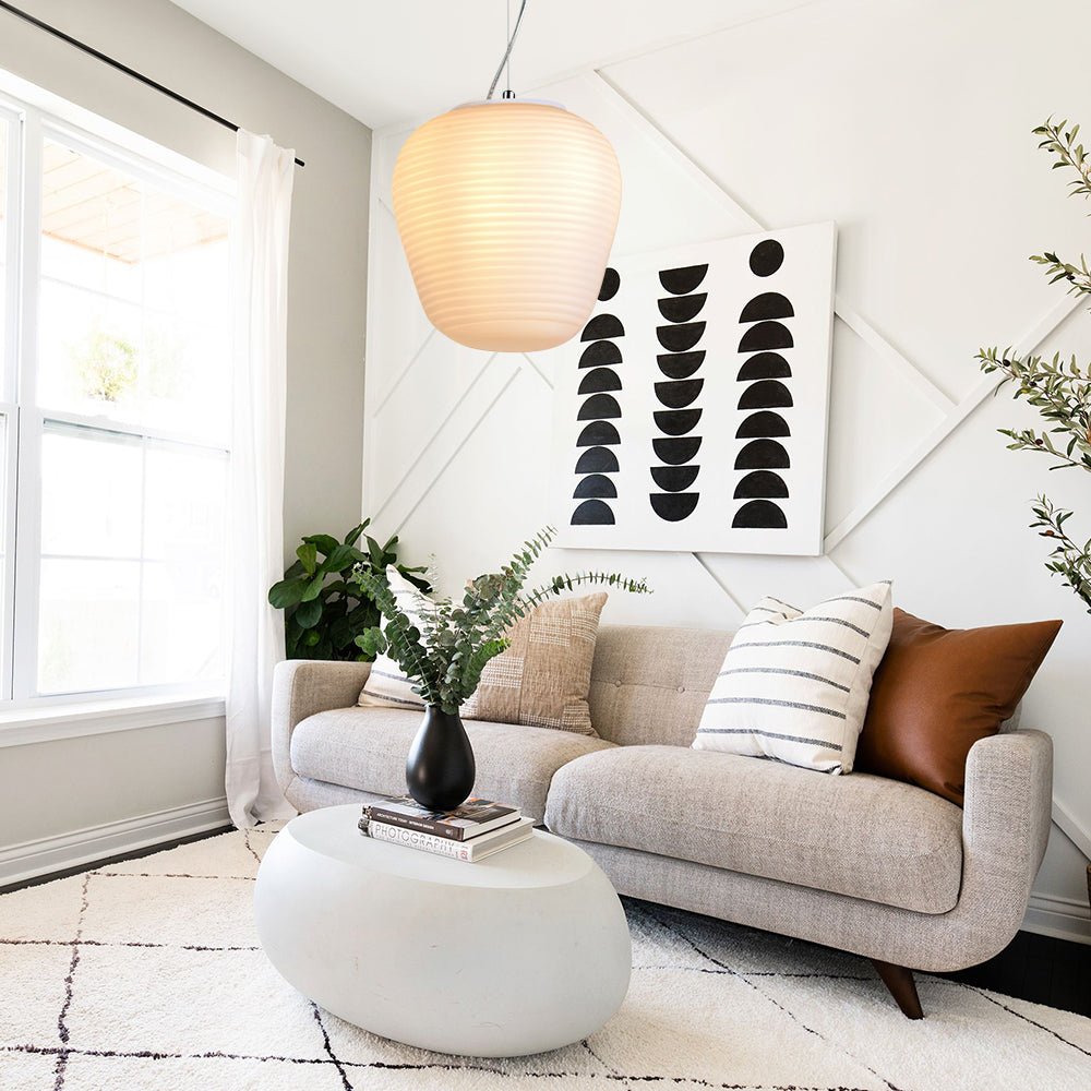 Lunara | Glas-Pendelleuchte Ceiling lights