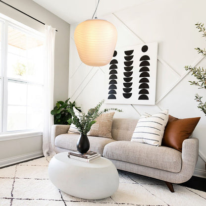 Lunara | Glas-Pendelleuchte Ceiling lights