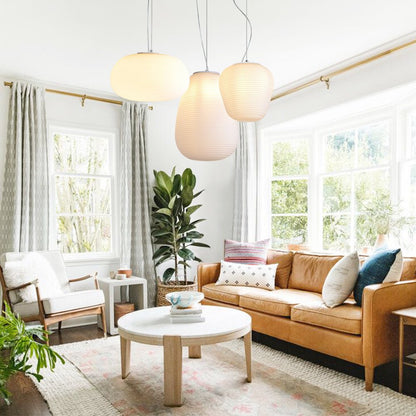 Lunara | Glas-Pendelleuchte Ceiling lights