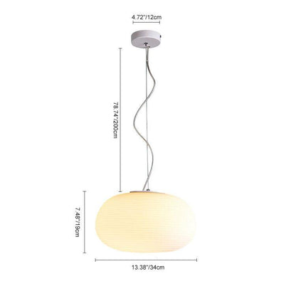 Lunara | Glas-Pendelleuchte Ceiling lights