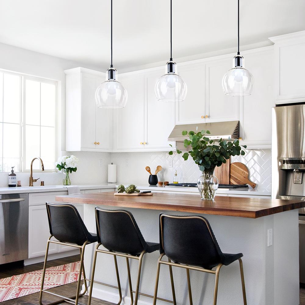 Lunara | Pendelleuchte aus Blasenglas Ceiling lights