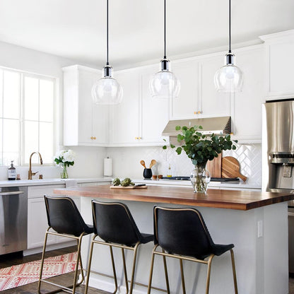 Lunara | Pendelleuchte aus Blasenglas Ceiling lights